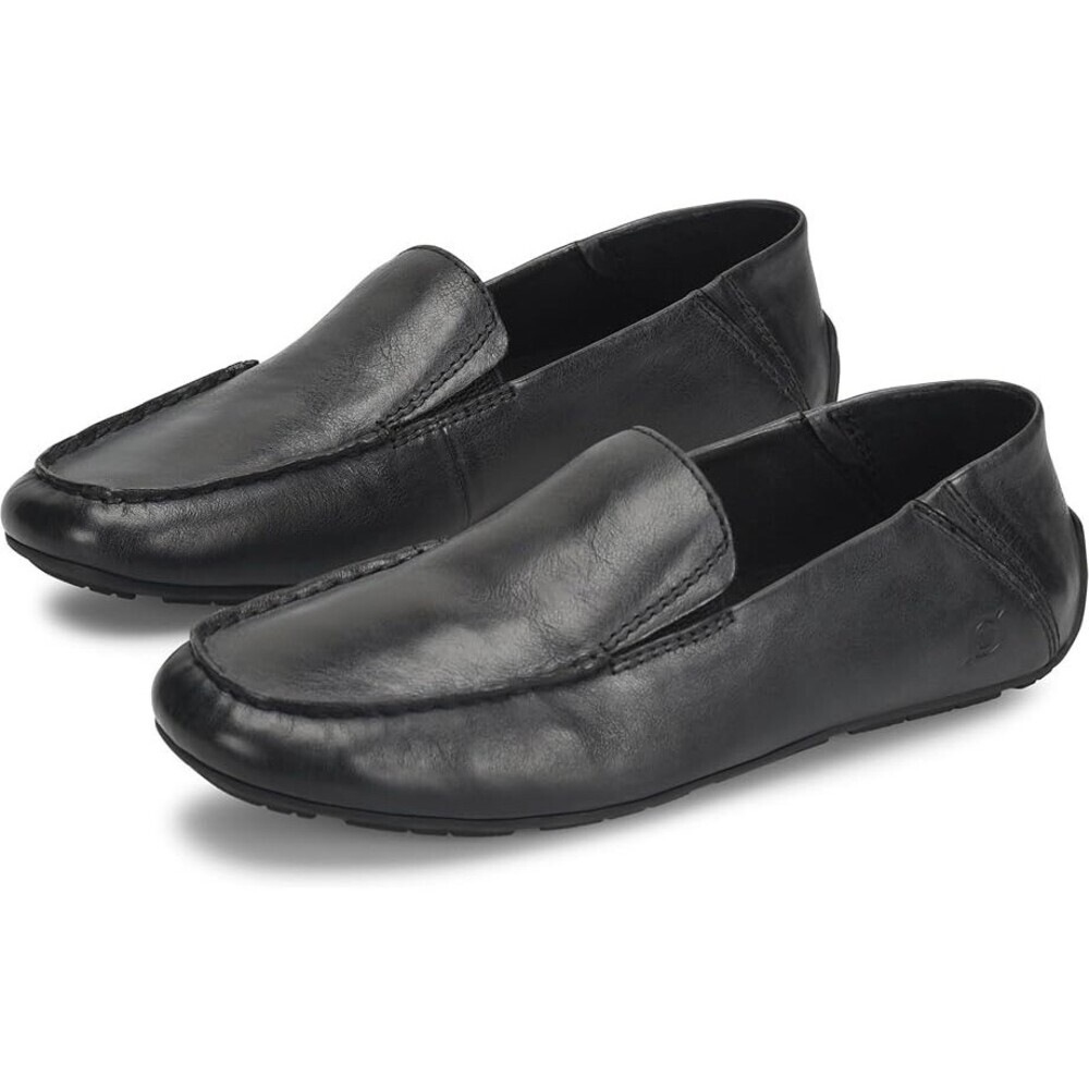 Born Marcel BM0016903 Loafer Men's US 8.5 Black Leather Casual Shoes GAL734